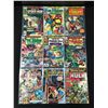 Image 1 : LOT OF 9 MARVEL COMICS - VARIOUS TITLES