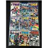 Image 1 : LOT OF 9 THE MIGHTY THOR COMICS - MARVEL COMICS