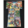 Image 1 : LOT OF 7 THE MIGHTY THOR COMICS - MARVEL COMICS