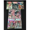 Image 1 : LOT OF 7 KULL THE CONQUERER COMICS - MARVEL COMICS