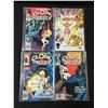 Image 1 : LOT OF 4 MARVEL COMICS