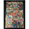 Image 1 : LOT OF 9 COMICS FEATURING THE THING - MARVEL COMICS