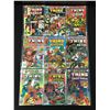 Image 1 : LOT OF 9 COMICS FEATURING THE THING - MARVEL COMICS