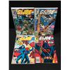 Image 1 : LOT OF 4 G.I. JOE COMICS - MARVEL COMICS