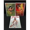 Image 1 : LOT OF 3 BETTIE PAGE COMICS #2-4 - DYNAMITE COMICS