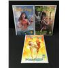 Image 1 : LOT OF 3 BETTIE PAGE COMICS - DYNAMITE COMICS