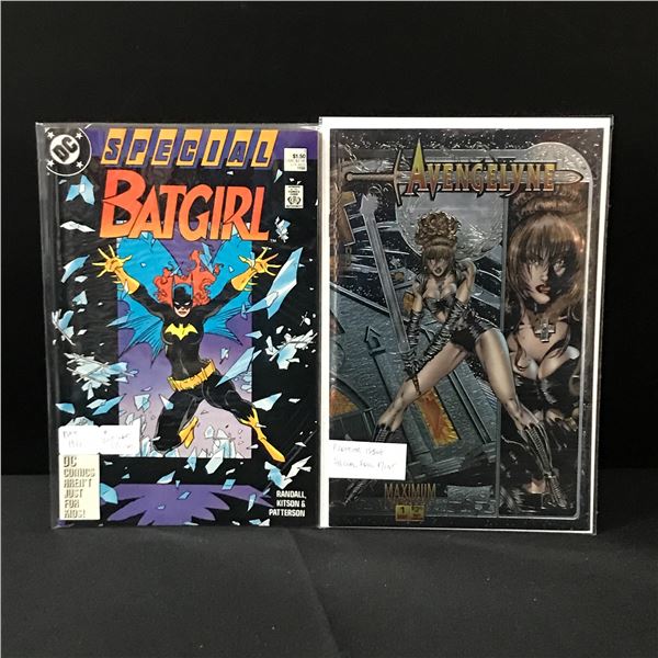LOT OF 2 COMICS