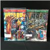 Image 1 : LOT OF 2 WIZARD COMICS INCLUDING #1