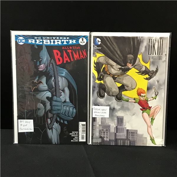 LOT OF 2 BATMAN COMICS BOTH #1'S - DC COMICS