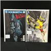 Image 1 : LOT OF 2 BATMAN COMICS BOTH #1'S - DC COMICS