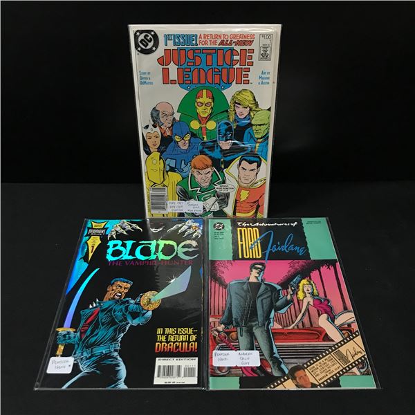 LOT OF 3 COMICS ALL #1'S