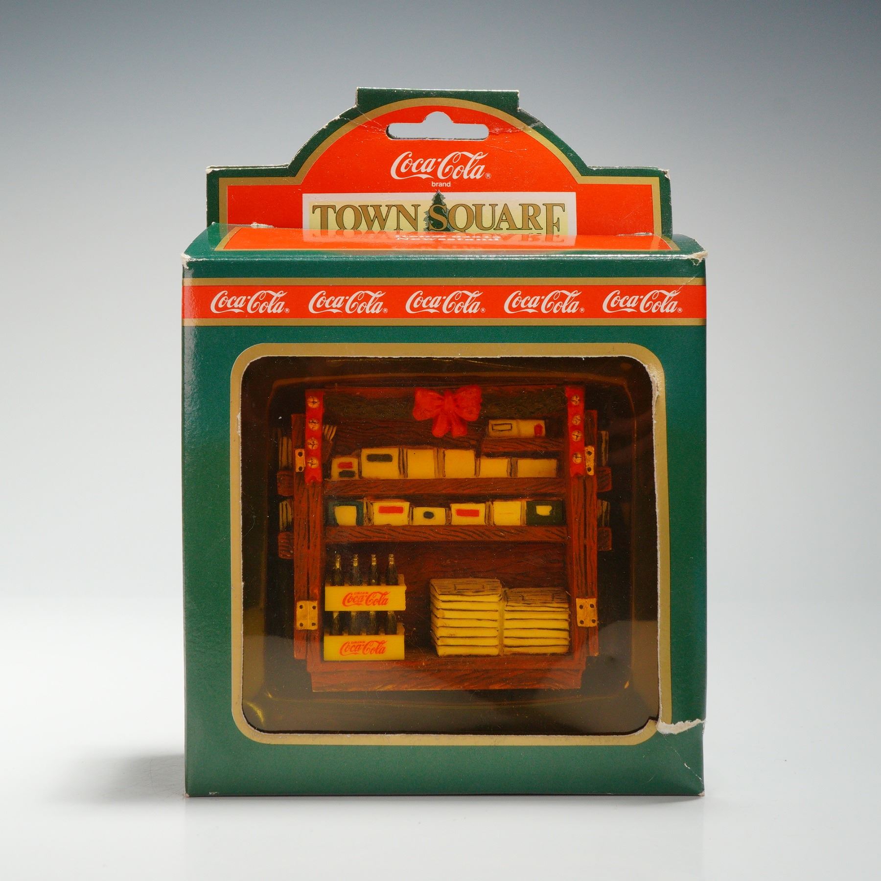 Coca Cola Town Square Collection Newsstand