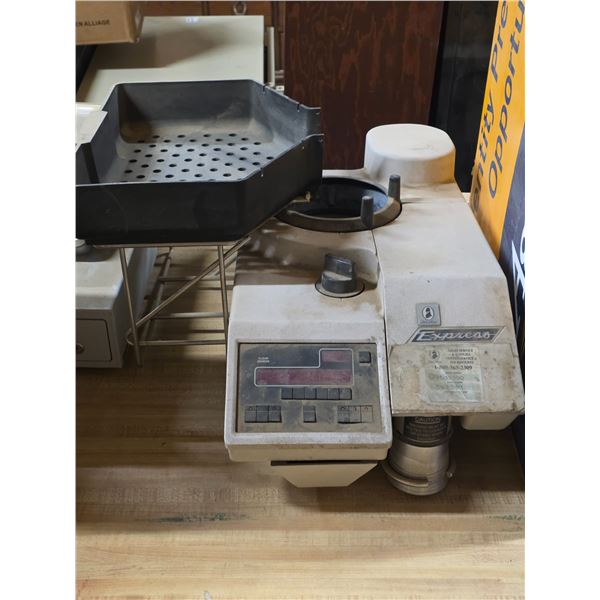 Express coin counter