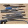 Image 2 : Wood working files and hack saw