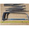 Image 3 : Wood working files and hack saw