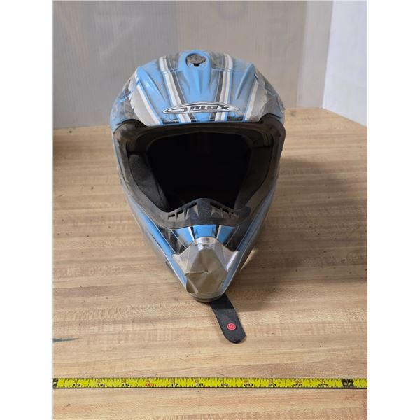 Mortorcycle helmet