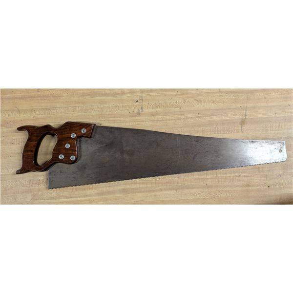 26" Saw/ Polished Handle