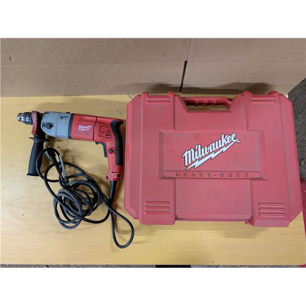 Milwaukee Heavy Duty AVS 1/2" Hammer Drill