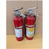 Image 1 : (2) Smaller Fire Extinguishers