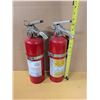 Image 2 : (2) Smaller Fire Extinguishers
