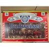 Image 1 : Budweiser Older Sign 31"x21"