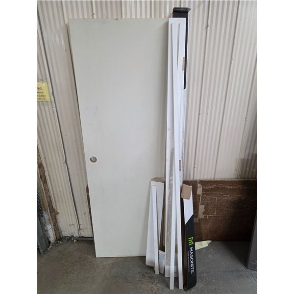 Fast fit door  and frame 32" by 80"H