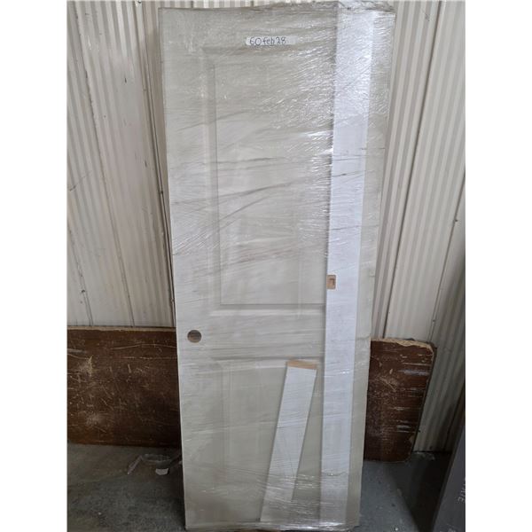 Door with frame pieces- 30' by 80"