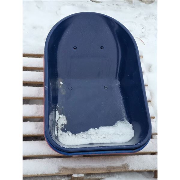 Wheel barrow bins- 38" by 25"