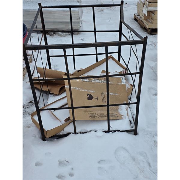 Cage- 36" by 44" by 41"H
