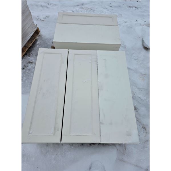 2 cupboards- 36' by 12" by 36"H