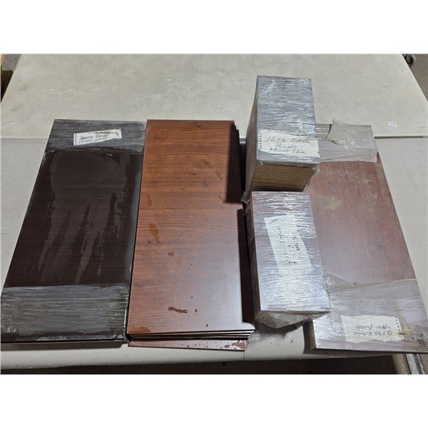 Kitchen cabinet panels- 12" by 27"- sizes vary