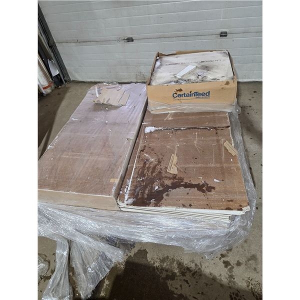 Lot of ceiling tiles-2x4