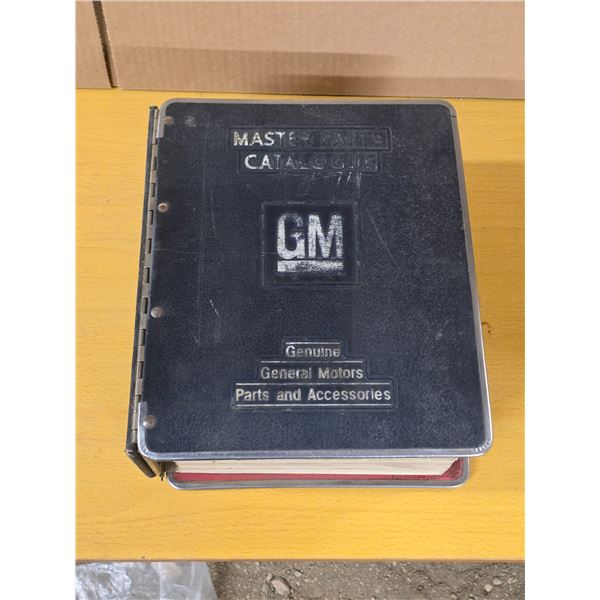 GM master parts catalogue