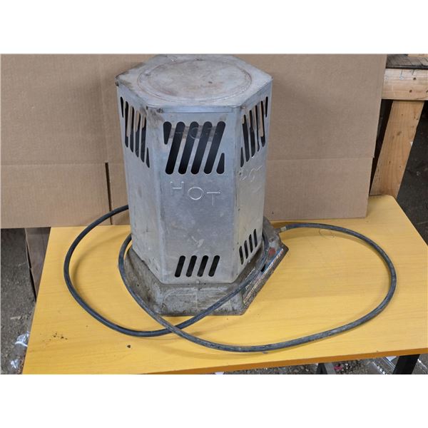 Propane heater- untested