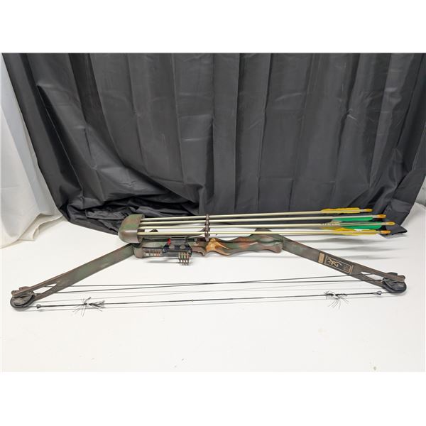 Browning X-CELLERATOR Bow Ser.No. A4D-10063 w/ Arrows and etc.