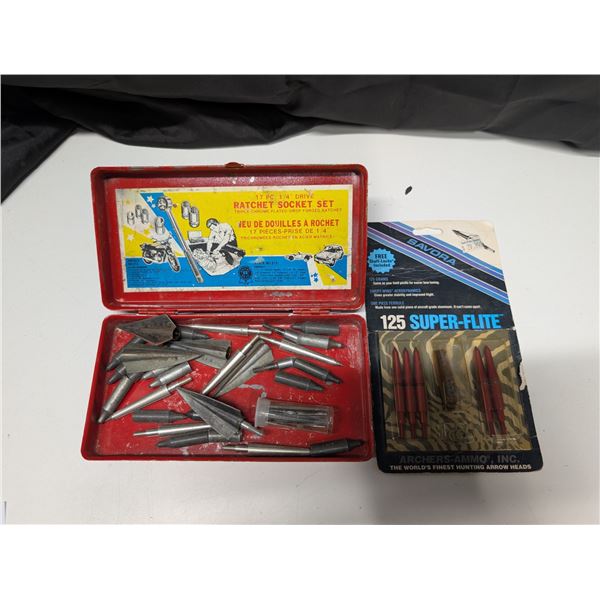 Vintage Archers-Ammo In original Package and Etc.