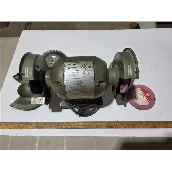 6" bench grinder- 120V