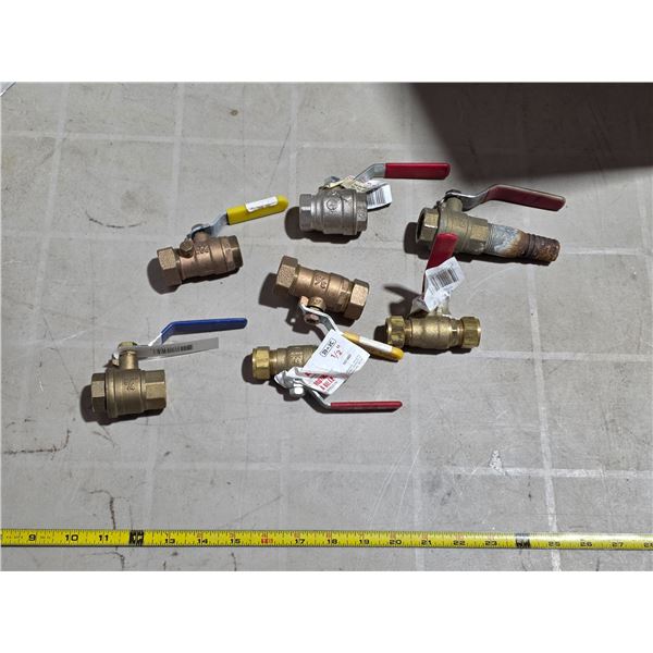 pipe diverters/levers