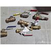 Image 2 : pipe diverters/levers