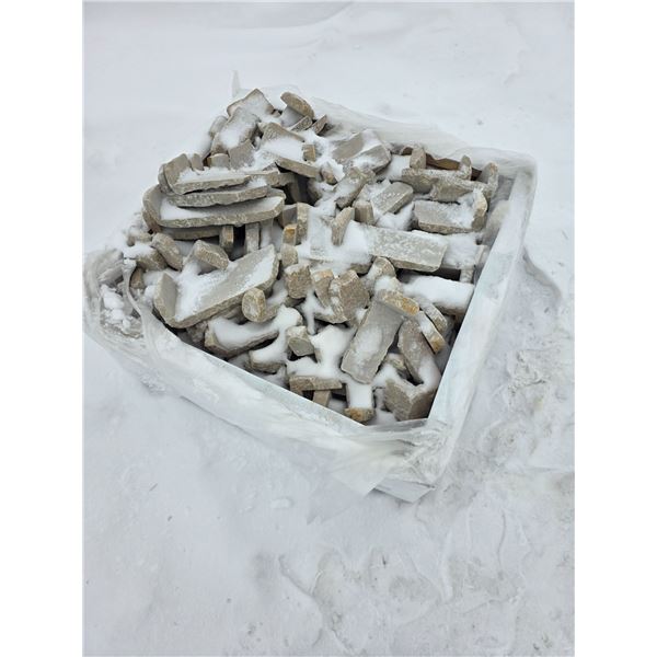 Pallet of stone