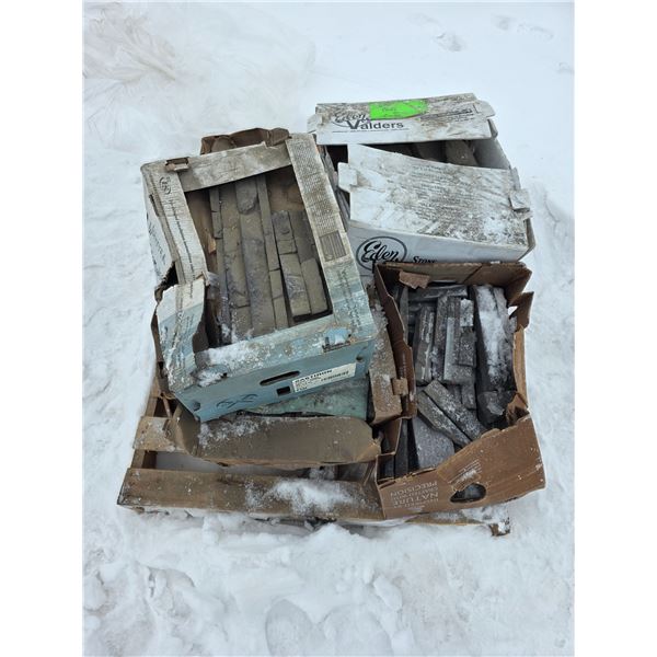 pallet of stone