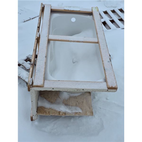 Bath tub- 31" by 60"