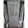 Image 1 : Metal door- Approx 32" by 79"H