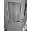 Image 2 : Metal door- Approx 32" by 79"H