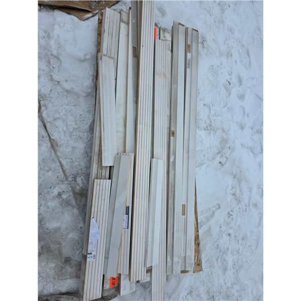 Pallet of door casings- sizes vary