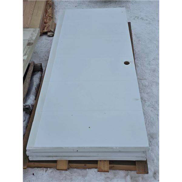 Pallet of doors- approx 30" by 80"H