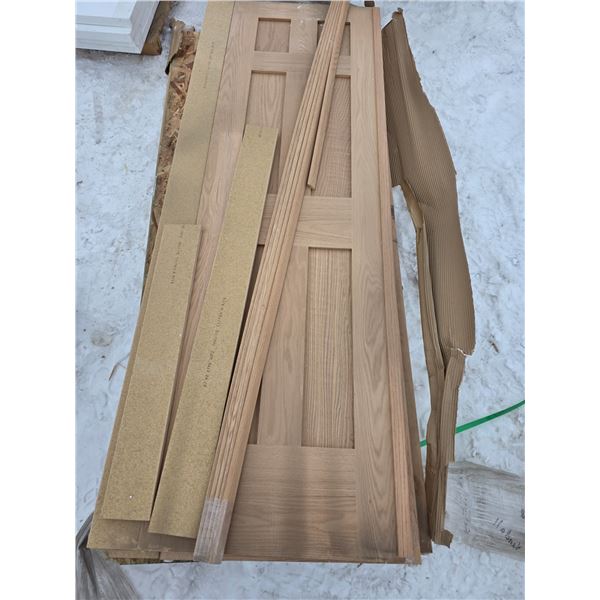 Doors and frames- 24" by 80"H