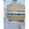 Image 2 : Pallet of cabinet doors- sizes vary- 24" by 30"