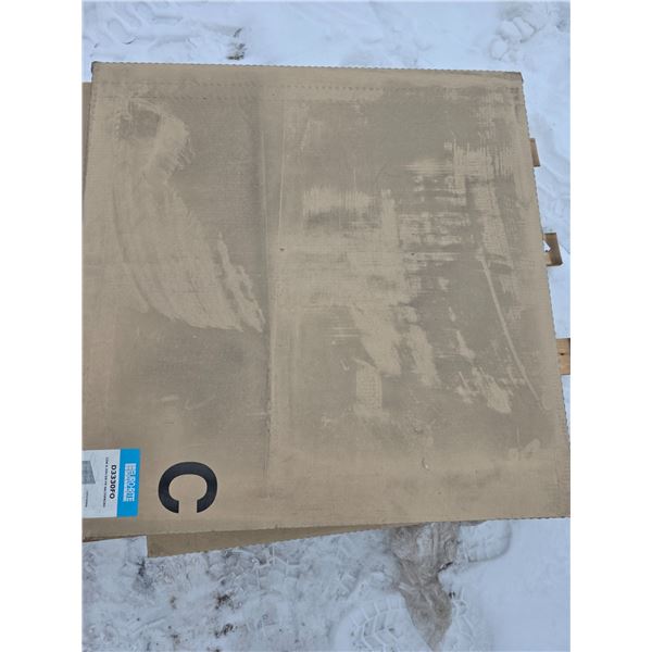 Pallet of cabinet doors- sizes vary- 26" by 30"