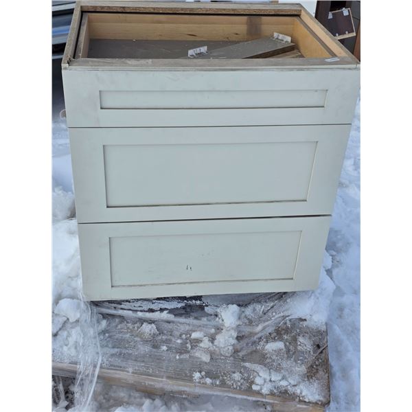Wood cupboard-30" by 25" by 33"H